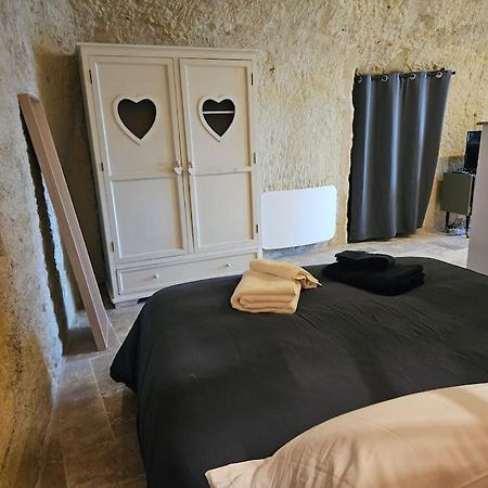 Charmante Maison Troglodyte Loire Valley Rochecorbon Buitenkant foto