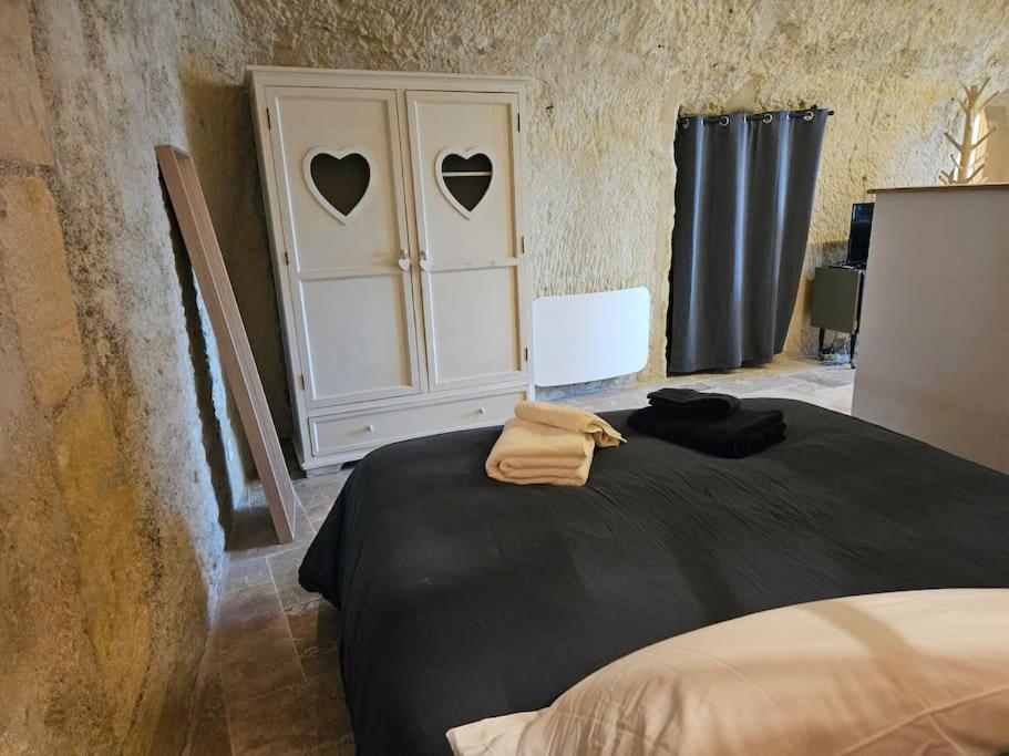Charmante Maison Troglodyte Loire Valley Rochecorbon Buitenkant foto